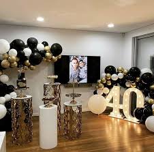 60th Birthday Party Ideas For Husband Notitle Krutie Notitle Krutie 40th Birthday Party Decorations 40th Birthday Party Themes 40th Birthday Themes