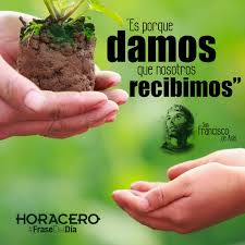 Es Porque Damos Que Nosotros Recibimos San Francisco De Asis Frases Frasedeldia Francisco De Asis Frases Francisco De Asis San Francisco De Asis