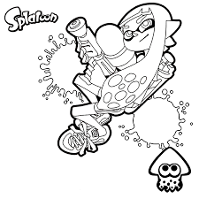 Check spelling or type a new query. Splatoon Coloring Pages Coloring Home
