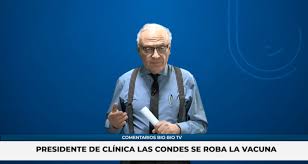 Aug 26, 2019 · la clínica del doctor vidal, contamos con un equipo de cirugía plástica y reconstructiva acreditado, del más alto nivel y en constante entrenamiento. Presidente De Clinica Las Condes Se Roba La Vacuna Comentarios Biobiochile Television