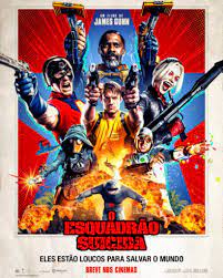 Jun 04, 2021 · o esquadrão suicida promete ser bem diferente do primeiro filme da equipe da dc, que provou ser uma tragédia, tanto para os fãs, quanto para os críticos. O Esquadrao Suicida Filme 2021 Adorocinema