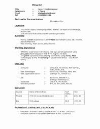 Resume Format For 8 Months Experience Resume Format New Resume Format Sample Resume Format Good Objective For Resume