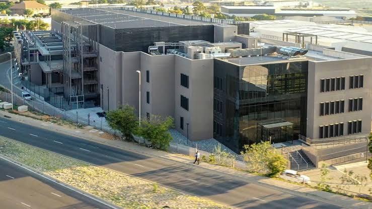 Africa Data Centres JHB1 Facility in Johannesburg. Source: Africa Data Centres
