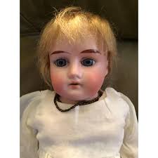 Circa 1910-20s German Bisque 'Lily' Doll by Armand Marseille