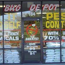 We sell professional do it yourself pest control (diy), exterminator and extermination insecticide, pesticide, chemical and bug killer treatment products to spray, eliminate and exterminate. Bug Depot Do It Yourself Pest Control Pest Control 184 Mariner Blvd Spring Hill Fl Phone Number