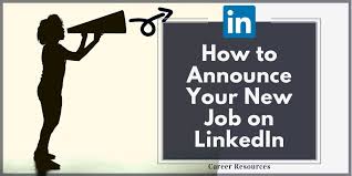 We are pleased to announce that several corporate departments have been restructured to better position our talented team to meet the operational needs of the company. How To Announce Your New Job On Linkedin