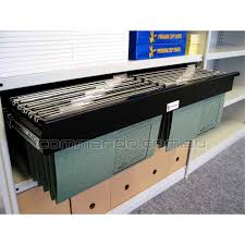 I had a pair of ikea pax shelves that i bought a while back, and thought i would go back to ikea to get some install the sliding door hardware on the doors, following the manufacturer's instructions. Pull Out Filing Frame Accessories Commando Storage Systems