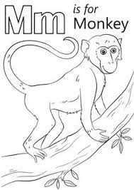 Simply do online coloring for upper case letter m for monkey coloring page directly from your gadget, support for ipad, android tab or this coloring picture meassure is about 600 pixel x 562 pixel with approximate file size for around 68.37 kilobytes. Letter M Is For Monkey Coloring Page From Letter M Category Select From 25651 Monkey Coloring Pages Monkey Coloring Pages Free Printable Monkey Coloring Page