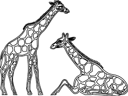 Check spelling or type a new query. Download Drawn Giraffe Clip Art Black And White Line Drawings Of Giraffes Full Size Png Image Pngkit
