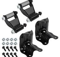Rear Leaf Spring Hanger Bracket & Shackle Kit for 83-11 Ford Ranger 94-07  Mazda | eBay