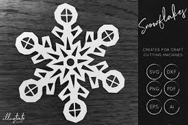 Download Snowflake Graphic By Illuztrate Creative Fabrica PSD Mockup Templates