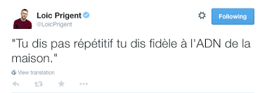Qu'a dit le chef de l'état algérien au point qui aurait pu susciter cet éditorial? Loic Prigent Ses 10 Tweets Les Plus Droles