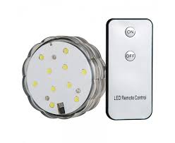 Submersible Led Accent Light W Remote Super Bright Leds