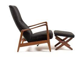 rastad relling rock n relax easy chair with ottoman produced by arnestad bruk c 1959 our house chair accent chairs rock n