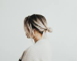 This low bun hairstyle is smooth and effortless. Hair 101 Easy Low Bun Tutorial Girl With Four Names
