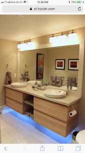 I really needed a vanity but i also wanted it to fit in my bathroom. Bathroom Vanity Lights Ikea