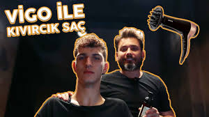 Vigo Ile Kivircik Sac Nasil Taranir 2019 Trend Sac Modeli Kivircik Dalgali Saclar Nasil Yapilir Youtube