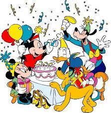 Pin Di Bailey Bostick Su Mickey Buon Compleanno Topolino Immagini