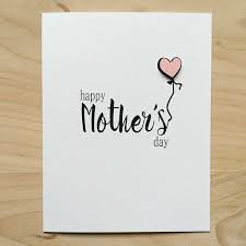 Mother's day 2020 is this sunday 22 march, and there's still plenty of time to get your mum the perfect mother's day card. 10 Kreative Muttertagskarten Diy Handgemacht Einfache Elegante Und Einfache Ide 1 Mothers Day Card Template Happy Mother S Day Card Birthday Cards For Mom