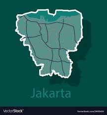 Semoga di tahun shio kerbau ini diproyeksikan kita semua bisa menjalani tahun 2021 dengan lancar, sukses, dan penuh dengan. Peta Jakarta Vector