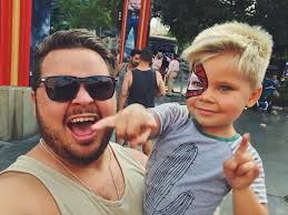 Summer of heroes with my spidey!