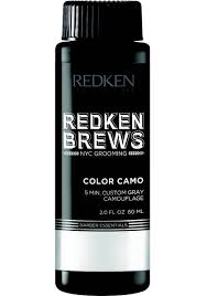 redken brews color camo 5 minute custom gray camouflage