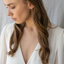 Initial Necklace · Letter Necklace • Personalized Gifts · Name Necklace ·  Gifts for Her · Bridesmaid Gifts · Gifts for Mom, Christmas Gifts