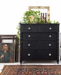 Black Chalk Paint Athenian Black Annie Sloan Black Chalk Paint Furniture Black Chalk Paint Black Painted Furniture