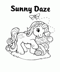 Print and let your little one color for fun. Easter Egg Sunny Daze My Little Pony Coloring Coloring Book Pages Coloring Pages For Kids