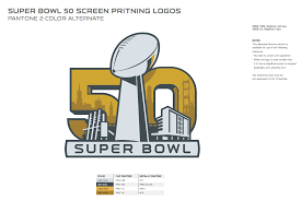 A virtual museum of sports logos, uniforms and historical items. Uni Watch Exclusive The Super Bowl 50 Style Guide Uni Watch