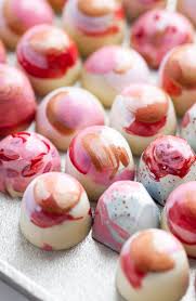 These are a great seasonal gift for. Hot Chocolate Bombs Warning Explosive Flavor Cut Side Down