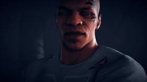 He also has a tattoo of che guevara, the argentine revolutionary. My Mike Tyson Game Face Creation I Know The Tattoo Is Terrible Ufc3