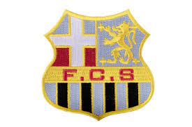 Places saarbrücken community organizationsports club 1. Aufnaher Wappen Nostalgie 1 Fc Saarbrucken