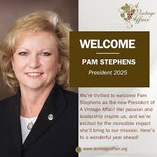 Congratulations to newly elected AVA President, Pam Stephens! Pam Stephens,  a Williamson County native, has a 30+ year career that is steeped in  service to others with her tenure at Williamson Memorial