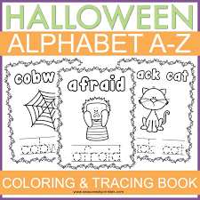 Attack, backpack, black, crack, jack, quack, slack, smack, sack and track. Halloween Alphabet Printables And Coloring Pages Seasoned Sprinkles