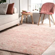 Area rugs are ideal for decorating indoor spaces such as a bedroom or living room. Barnaby Vintage Moroccan Pink Rug
