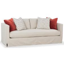 The sylvie slipcover sectional sofa is designed for those that want comfort with a traditional style. Robin Bruce Dolly 84 Slip Cover Sofa With Bench Seat Cushion Sprintz Furniture Sofa