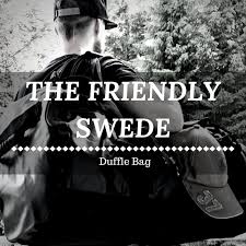 Since the founding of this company, the friendly swede has offered world class customer experiences. The Friendly Swede Duffle Bag Wasserfest Und Vielseitig