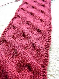 If you are interested in how to knit cables, these following videos are for you! Knitting Patterns Galore Manitou Passage Scarf