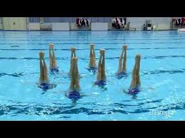 2017 2021 Junior Elements Youtube Synchronized Swimming Swimming Water Aerobics