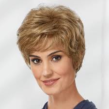 Amazon.com: Paula Young Sensational Wig Classic Short Wig with Enviable  Volume and Textured Layers/Multi-Tonal Shades of Blonde, Silver, Brown and  Red ...