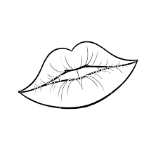 Just take a photo or import from gallery and try trendy matte lips shades or glossy lips colors with great collection of lip liner colors before purchase any lipstick shades. Lips Coloring Pages 35 Coloring Pages Free Printable