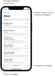 I'm very eager to help, and i'll be sending you a private message to your forums inbox in order to get some information about the request. Check Your Email In Mail On Iphone Apple Support