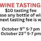 Wine Tasting event image
