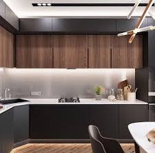 Kitchen Interieur Moderne De Cuisine Cuisine Moderne Cuisines Dans Salon