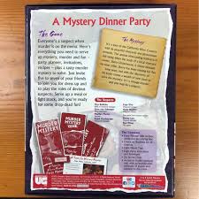 It was very easy to personalize it for my husband's surprise birthday party which was amazing. Amazon Com University Games Murder Mystery Party A Taste For Wine Murder Multicolor 33202 Toys Games