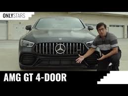 Tech Check 2019 Mercedes Amg Gt 53 4 Door S Comand System Is Getting Old Youtube