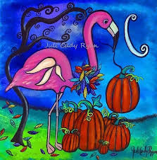 The Fall Flamingo Flamingo Art Flamingo Flamingo Christmas