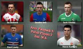 Football statistics of jan bednarek including club and national team history. Arcz Facepack 5 Polish Players 2 Fifa 14 At Moddingway