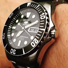 Shop sea urchin mod parts. What S On Your Wrist The Ever Dependable Seiko Sea Urchin Snzf17 On